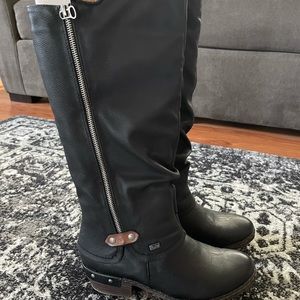 Rieker Tall Winter Boots.  Bernadette style